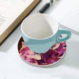 yanfind Ceramic Coasters (round) Geranium Images Plant Autumn Commons Rose  Flower Petal Creative Smartphone Flowers Family Game Intellectual Educational Game Jigsaw Puzzle Toy Set
