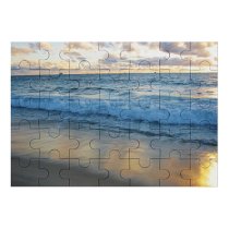 yanfind Picture Puzzle Landscapes Sky Wave Sea Ocean Horizon Wind Cloud Beach Family Game Intellectual Educational Game Jigsaw Puzzle Toy Set