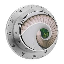 yanfind Timer Dan Freeman Architecture Spiral Staircase 60 Minutes Mechanical Visual Timer
