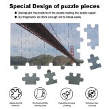 yanfind Picture Puzzle Golden Gate   Francisco Fixed  Suspension Cable Stayed Sky River Family Game Intellectual Educational Game Jigsaw Puzzle Toy Set
