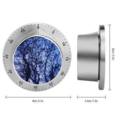 yanfind Timer Tree Sky  Clean Tranquility Focus Arvore  Baixo Natureza Verde Ceu 60 Minutes Mechanical Visual Timer