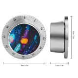 yanfind Timer  Lights Bokeh  Glass Drops 60 Minutes Mechanical Visual Timer
