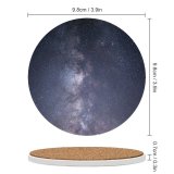 yanfind Ceramic Coasters (round) Images Constellations Space Night Way Astronomy Sky Wallpapers Outdoors Evening Nebula Free Family Game Intellectual Educational Game Jigsaw Puzzle Toy Set