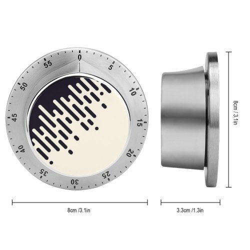 yanfind Timer Row Motion  Changing Chance  Curve Corner Melting Hyphen  Imbalance 60 Minutes Mechanical Visual Timer