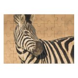 yanfind Picture Puzzle Zebra Wildlife Africa Terrestrial Vertebrate Grassland Snout Mane Family Game Intellectual Educational Game Jigsaw Puzzle Toy Set