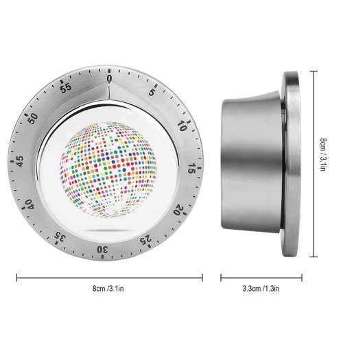 yanfind Timer Space Social Pointing Futuristic Issues Ball Disco Generated Planet Art Motion Digitally 60 Minutes Mechanical Visual Timer