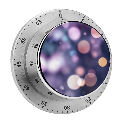 yanfind Timer Tomislav Jakupec Abstract Bokeh Circles  Backdrop 60 Minutes Mechanical Visual Timer