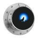 yanfind Timer Suryapraveen Dark Minimal Wolf Howling Silhouette 60 Minutes Mechanical Visual Timer