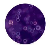 yanfind Ceramic Coasters (round) Tomislav Jakupec Abstract Bubbles Bokeh Purple Blurred Family Game Intellectual Educational Game Jigsaw Puzzle Toy Set
