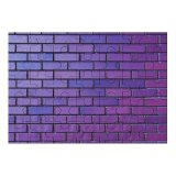 yanfind Picture Puzzle Wesley Tingey Brick Wall Purple Violet Bricks Gradients Family Game Intellectual Educational Game Jigsaw Puzzle Toy Set