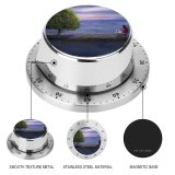 yanfind Timer Fantasy Girl Dream Surreal Floating Lone Tree Above Clouds Sunrise 60 Minutes Mechanical Visual Timer