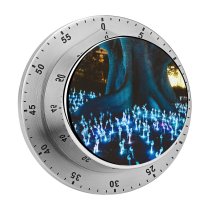 yanfind Timer Images Vivid Night Darkness Fantasy Wallpapers Mushroom Tree Fountain Glowing Free Trunk 60 Minutes Mechanical Visual Timer