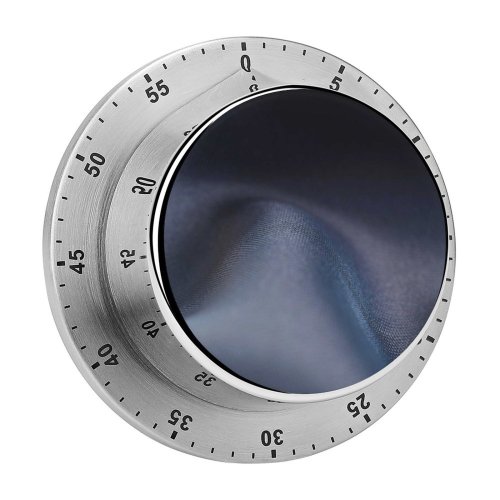 yanfind Timer  Focus Dark Shiny Softness Depth Velvet Smooth Field Crease Indentation Silk 60 Minutes Mechanical Visual Timer