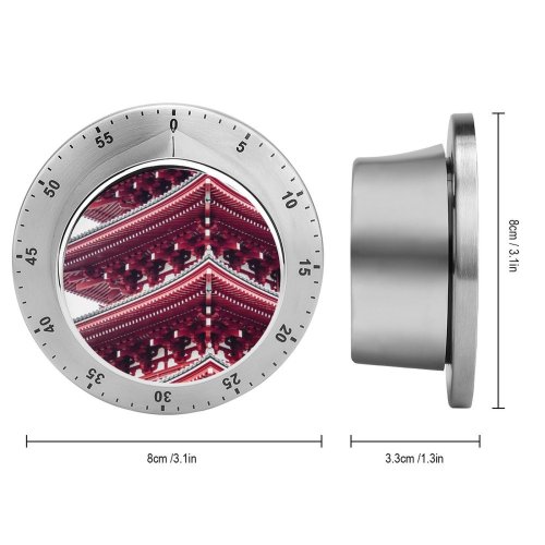 yanfind Timer William Warby Architecture Tokyo Japan Ancient Architecture Buddhism 60 Minutes Mechanical Visual Timer