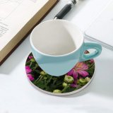 yanfind Ceramic Coasters (round) Anemone Images Arrangement Chrysanthemums Flowers Dahlia Plant Bouquet  Flower PNG Petal Family Game Intellectual Educational Game Jigsaw Puzzle Toy Set