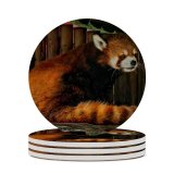 yanfind Ceramic Coasters (round)  Pet Wallpapers Pictures Panda Cat Images Wood Roux Free Wildlife Lesser Family Game Intellectual Educational Game Jigsaw Puzzle Toy Set