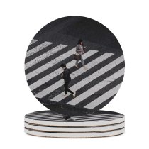 yanfind Ceramic Coasters (round) City Images Traffic Japan Crossing Wallpapers Tarmac Scenery Urban Stock Free Road Family Game Intellectual Educational Game Jigsaw Puzzle Toy Set