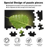 yanfind Picture Puzzle Leaf Buddhist Bodhi Plant Flower Tree Flowering Macro Stem Family Game Intellectual Educational Game Jigsaw Puzzle Toy Set
