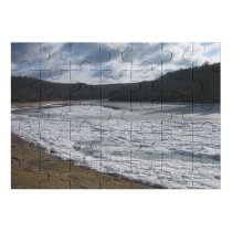 yanfind Picture Puzzle River Frozen  Resources Sky Sea Coast Shore Beach Ocean Wave Family Game Intellectual Educational Game Jigsaw Puzzle Toy Set