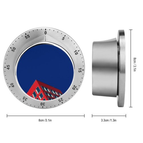 yanfind Timer Ricardo Gomez Angel Architecture Building Sky Clear 60 Minutes Mechanical Visual Timer