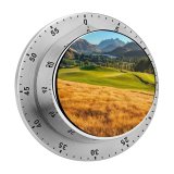 yanfind Timer Trey Ratcliff  Course Landscape Mountains Lake Par Scenery 60 Minutes Mechanical Visual Timer