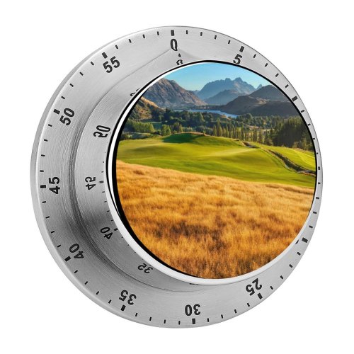 yanfind Timer Trey Ratcliff  Course Landscape Mountains Lake Par Scenery 60 Minutes Mechanical Visual Timer