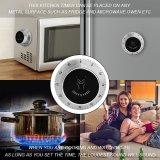 yanfind Timer TheGoldenBox Dark Minimal Panther Art 60 Minutes Mechanical Visual Timer