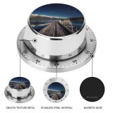yanfind Timer Dominic Kamp Lake Wakatipu Zealand  Range Snow Covered Reflection  Mountains 60 Minutes Mechanical Visual Timer