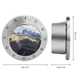 yanfind Timer Tre Cime Di Lavaredo Dolomites  Range Italy Landscape Peaks 60 Minutes Mechanical Visual Timer