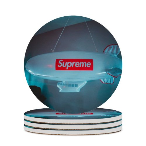 yanfind Ceramic Coasters (round) Creative Images Blimp Airplane Cushion Hat Commons Pictures Transportation Vehicle  Aircraft Family Game Intellectual Educational Game Jigsaw Puzzle Toy Set