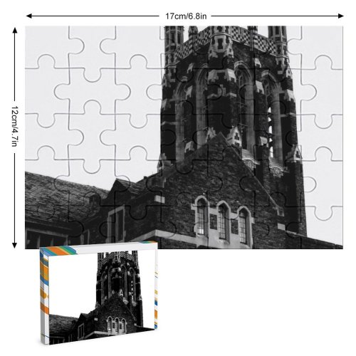 yanfind Picture Puzzle Architectural Area Brick Building Capital Cathedral Center Church City Colorful Crosses Crucifix Family Game Intellectual Educational Game Jigsaw Puzzle Toy Set