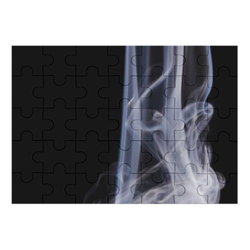 yanfind Picture Puzzle Abstract  Aroma Art Curve Dynamic Elegant Flow form Incense Magic Motion#378 Family Game Intellectual Educational Game Jigsaw Puzzle Toy Set