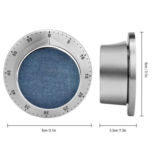 yanfind Timer Decor Garment Home Dark Chiang Rough  Tradition Pants Province Casual Space 60 Minutes Mechanical Visual Timer