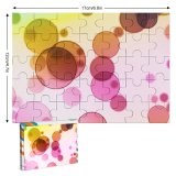 yanfind Picture Puzzle Bokeh Abstract Beautiful Bubbles Circles Colorful Cool Decor Decoration Design Fantasy Funky Family Game Intellectual Educational Game Jigsaw Puzzle Toy Set