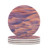 yanfind Ceramic Coasters (round) Desert Sand Dunes OS X Mavericks Family Game Intellectual Educational Game Jigsaw Puzzle Toy Set