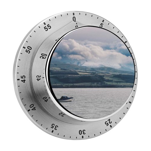 yanfind Timer Snowdonia Caernarfon Wales Sea United  Snowdon Mountains 60 Minutes Mechanical Visual Timer