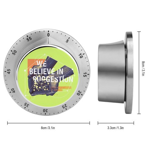 yanfind Timer Quotes Believe Suggestion Regret 60 Minutes Mechanical Visual Timer