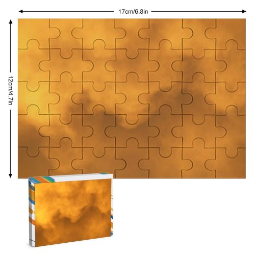 yanfind Picture Puzzle  Cloud Mist Fire Fog Sky Daytime Atmospheric Atmosphere Cumulus Heat Family Game Intellectual Educational Game Jigsaw Puzzle Toy Set