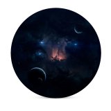 yanfind Ceramic Coasters (round) Vadim Sadovski Space Planets  Astronomy Galaxy Cosmos Family Game Intellectual Educational Game Jigsaw Puzzle Toy Set