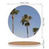 yanfind Ceramic Coasters (round) Images HQ Sky Wallpapers Plant Beach Tropical Travel Tree Beauty Free Palm Family Game Intellectual Educational Game Jigsaw Puzzle Toy Set