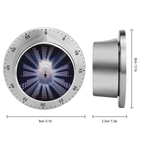 yanfind Timer Chiara Lily  Fighter  Buildings 60 Minutes Mechanical Visual Timer