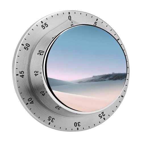yanfind Timer Sand Dunes Desert Clear Sky Sunny Daylight Microsoft 60 Minutes Mechanical Visual Timer
