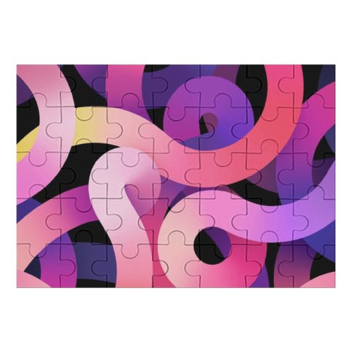 yanfind Picture Puzzle Abstract  Light Family Game Intellectual Educational Game Jigsaw Puzzle Toy Set