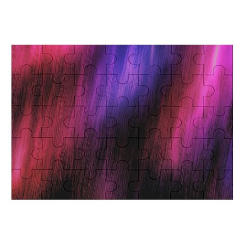 yanfind Picture Puzzle Abstract Purple Decoration Creative Family Game Intellectual Educational Game Jigsaw Puzzle Toy Set
