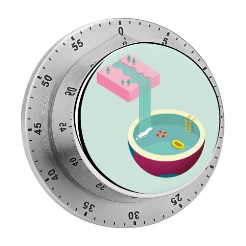 yanfind Timer Space  Buoy East Drop Ideas Landscape Waterfall Dimensional Area River Continent 60 Minutes Mechanical Visual Timer
