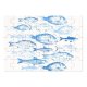 yanfind Picture Puzzle Underwater  Fins Delicacy Vitamins Raw Tasty Season Blurry Mediterranean Sink Delicious Family Game Intellectual Educational Game Jigsaw Puzzle Toy Set