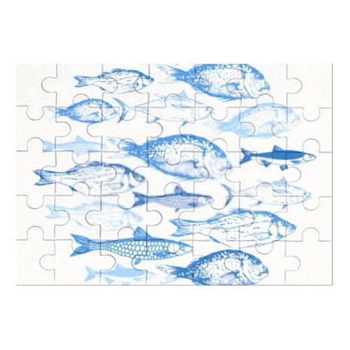 yanfind Picture Puzzle Underwater  Fins Delicacy Vitamins Raw Tasty Season Blurry Mediterranean Sink Delicious Family Game Intellectual Educational Game Jigsaw Puzzle Toy Set