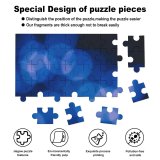 yanfind Picture Puzzle Bokeh Abstract Light Circles Bubbles Family Game Intellectual Educational Game Jigsaw Puzzle Toy Set