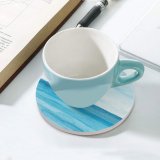 yanfind Ceramic Coasters (round) Tropical  Sky Shiny Polarizer Deep Smooth Sea Korea  Seascape Wide Family Game Intellectual Educational Game Jigsaw Puzzle Toy Set