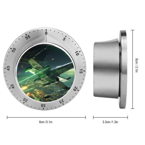 yanfind Timer Squadrons PC PlayStation 60 Minutes Mechanical Visual Timer
